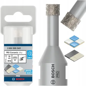 Vrták Korunkový Vrták Bosch 10 mm