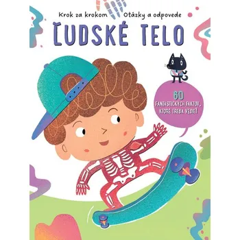 Encyklopedie Ľudské telo leporelo DN00500569