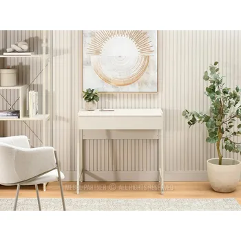 Psací stůl Psací stůl se šuplíkem ARGI - krémový