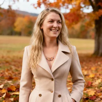 Náhrdelník art-wood.cz Náhrdelník - Babočka paví oko Délka: 70 cm