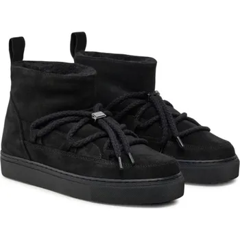 Dámské válenky INUIKII dámské válenky kožené černé | CLASSIC LOW BLACK Velikost: 42