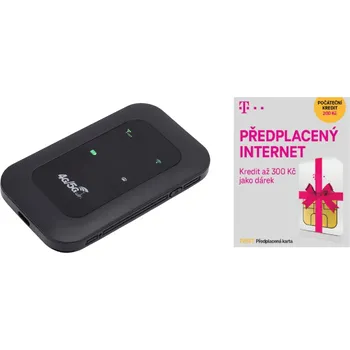 4G LTE Mobilní Wi-Fi modem, hotspot pro SIM kartu, rychlost 150Mbps, včetně SIM karty