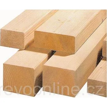 KVH Hranol dřevěný 60 x 240 délka 13 m