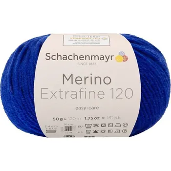 Příze Schachenmayr Merino Extrafine 120 00153 Pletací příze