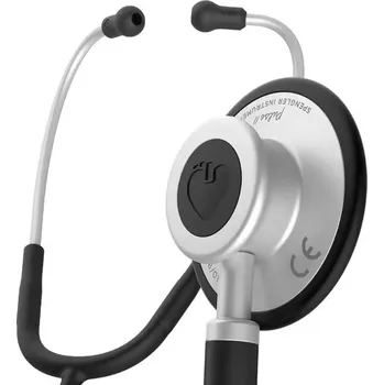 Snímač pro strunný nástroj Spengler France Spengler Pulse 2 singl barva stetoskopu: černá/stříbná