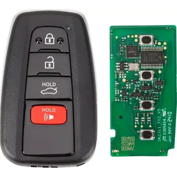 Autodiagnostika Autel IKEYTY8A4AL – Univerzální chytrý klíč (dálkový ovladač) s 3 + 1 tlačítky pro vozy Toyota