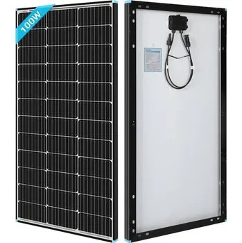solární panel Renogy monokrystalický solární panel 100W 12V