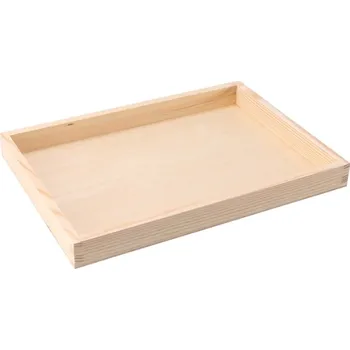 Dřevěný servírovací tác 35 x 25 cm