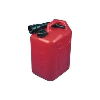 Kanystr Nuova Rade Kanystr na pohonné hmoty včetně nálevky, 4 velikosti v objemu 5 - 22 l Objem: 5 litrů