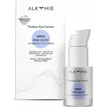 Péče o oční okolí Alkmie Timeless Eye Contour Krém na oční okolí s luteinem 15 ml