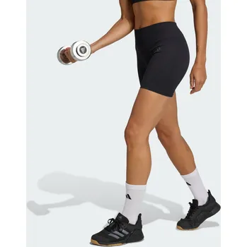 ADIDAS Fitness kraťasy Essentials S ČERNÁ