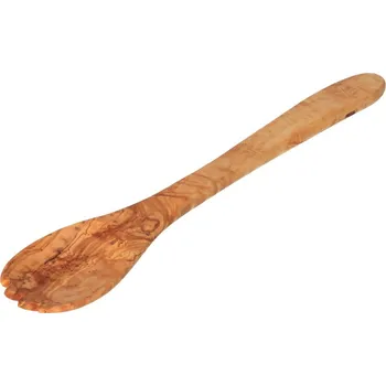 Příbor Salátová vidlička z olivového dřeva 30 cm