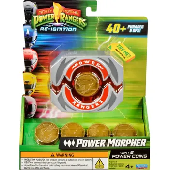 auto na autodráhu Power Rangers Power Morphle Deluxe Buckle
