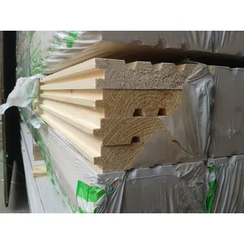 Palubka smrková podlahová A/B, 24x146x3 000mm, (1,752)/bal)