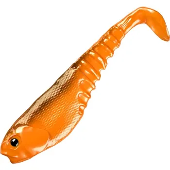 Umělá nástraha Qubi Lures gumová nástraha Manager Ławicy Orange 12cm 2ks