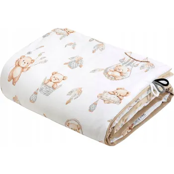 Dětská deka DEKA PRO PŘEDŠKOLÁKA Zavinovačka Deka VELVET 100x140