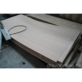 Překližka Překližka buková truhlářská, síla 5mm, 1250 x 2500 mm