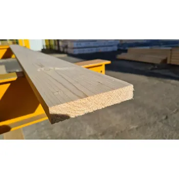 Stavební deska Hoblované prkno, 18x140 mm, délka 4m ostrá hrana