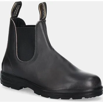 Pánská obuv Kožené kotníkové boty Blundstone 2550 2550.AntiqueZinc černá 99X, EUR 41.5