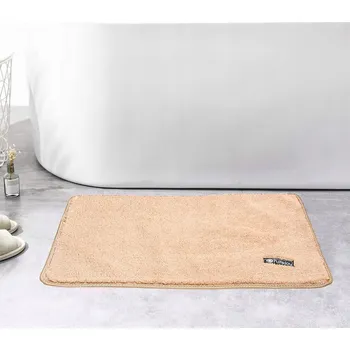 Koupelnová předložka Koupelnová předložka z mikrovlákna 40x60 cm béžová