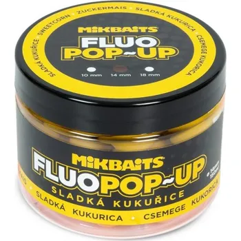 Boilies Michal Kučera MIKBAITS Mikbaits Plovoucí fluo boilie 150ml - Sldaká Kukuřice 14mm