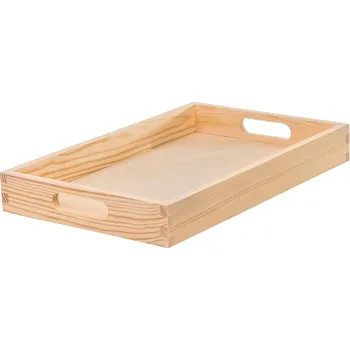Dřevěný servírovací tác 39 x 25 cm