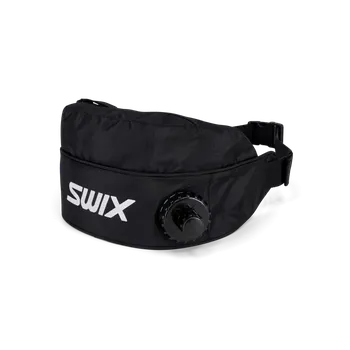 Outdoorové vybavení Ledvinka Swix SW003-25 Drink Belt Jet Black (Ledvinka na tekutiny černá)