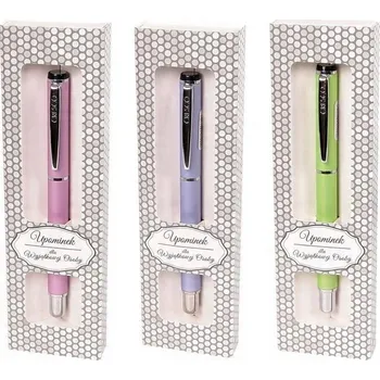 Pero Parker na bombičky s inkoustem