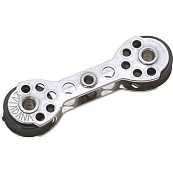 Jištění Dvojitá houslová jednoduchá micro kladka Viadana