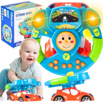 Hračka pro nejmenší Interaktivní hudební vzdělávací hračka Volant