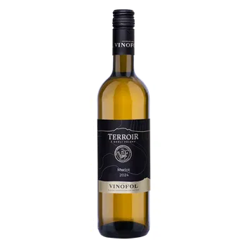 Víno Merlot Klasik 2024 Výběr z hroznů