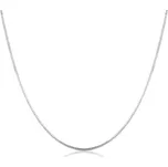 JVD Dámský přívěskový zlatý řetízek z bílého zlata ryz. 585/1000 ZC0046XJ91-5350