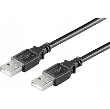Datový kabel USB 2.0 kabel typ A/samec na A/samec 28 AWG Ewent 1,8 m