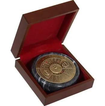 Kalendář Nautic Hamburg Kalendář s imitací mramoru v dárkové krabičce