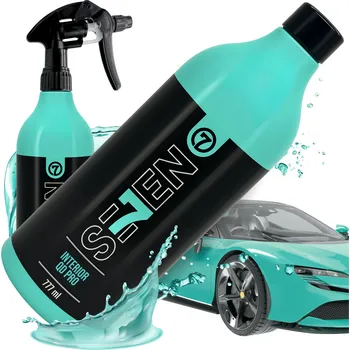 Čistič plastových dílů INTERIOR QD Pro Dressing Renovace Plastů Přípravek Prostředek na Palubní Desku 777