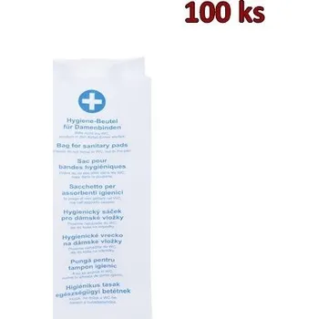 Pytle na odpadky Sáčky hygienické papírové 100ks