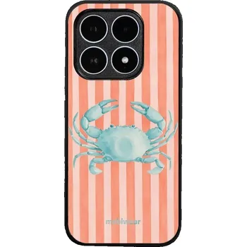 Pouzdro na mobilní telefon Lesklý kryt Mobiwear Glossy - Xiaomi 17 - GP87G Krabík (Prémiové lesklé pouzdro, obal, kryt Mobiwear Glossy na mobil Xiaomi 17 - GP87G Krabík, materiál Plast + TPU silikon - krytí po všech stranách, neošoupatelný potisk, tenké provedení, možnost přichycen