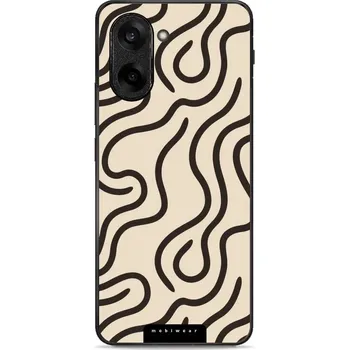 Pouzdro na mobilní telefon Lesklý kryt Mobiwear Glossy - OnePlus Nord CE5 - GA60G Linky (Prémiové lesklé pouzdro, obal, kryt Mobiwear Glossy na mobil OnePlus Nord CE5 - GA60G Linky, materiál Plast + TPU silikon - krytí po všech stranách, neošoupatelný potisk, tenké provedení, možno