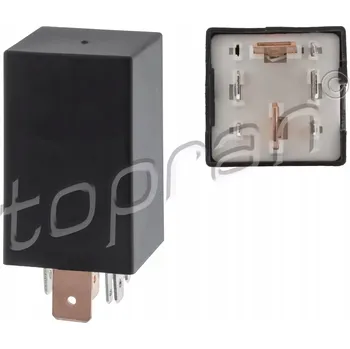 Palivový systém Relé, palivové čerpadlo Topran 121 123