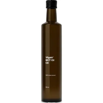 Rostlinný olej Vilgain Kokosový olej C8 500 ml