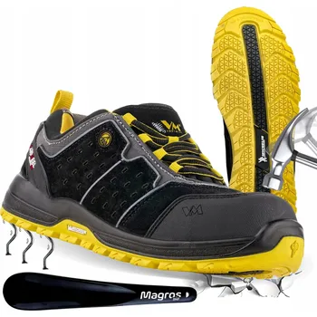 Pracovní obuv Pracovní obuv s ocelovou špičkou, lehká BOZP VM MICHELIN INDIANA S1P ESD 38