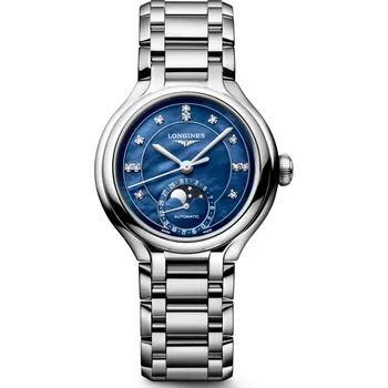 Módní doplněk Longines PrimaLuna L8.126.4.97.6 + prodloužená záruka 5 let + možnost výměny do 90 dní