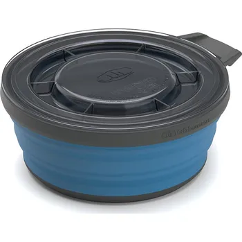 Kempingové nádobí GSI Escape Bowl + Lid 650ml Barva: Modrá - doprava zdarma od 1499 Kč