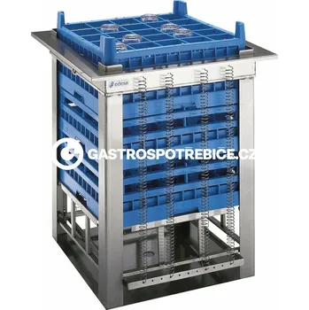 Odpadkový koš Vestavný zásobník košů na sklo ASBER BD-55