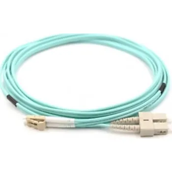 Stolní počítač OEM Optický patch cord Duplex LC-SC 50/125 5m OM4, 0953