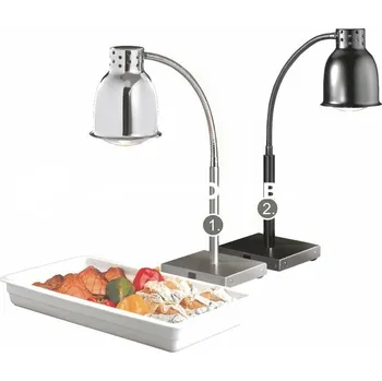 Lampička G.Scholl Apparatebau GmbH Lampa Scholl (1x250W) - chrom