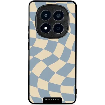 Pouzdro na mobilní telefon Lesklý kryt Mobiwear Glossy - Xiaomi Redmi Note 15 Pro Plus 5G - GA59G Modrá a béžová šachovnice (Prémiové lesklé pouzdro, obal, kryt Mobiwear Glossy na mobil Xiaomi Redmi Note 15 Pro Plus 5G - GA59G Modrá a béžová šachovnice, materiál Plast + TPU silikon
