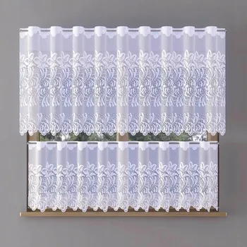 Obraz Záclona na metry žakárová, šířka 70 cm