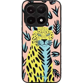 Pouzdro na mobilní telefon Lesklý kryt Mobiwear Glossy - Xiaomi 15T - G052G Jaguár (Prémiové lesklé pouzdro, obal, kryt Mobiwear Glossy na mobil Xiaomi 15T - G052G Jaguár, materiál Plast + TPU silikon - krytí po všech stranách, neošoupatelný potisk, tenké provedení, možnost)