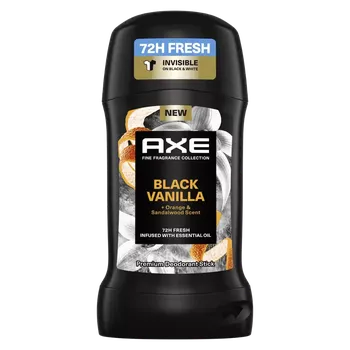 AXE Deodorant tuhý pro muže Black Vanilla 50 ml